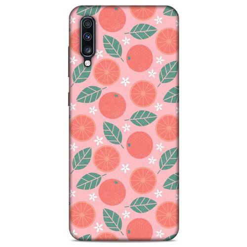 Frutix Greyfurt 01 Samsung Galaxy A70s Kılıf Desenli Silikon