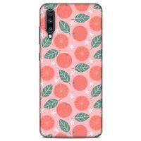 Frutix Greyfurt 01 Samsung Galaxy A70s Kılıf Desenli Silikon