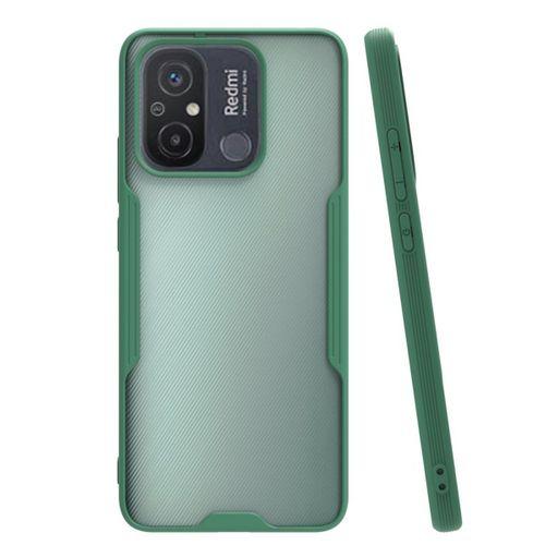 Xiaomi Redmi 12C Kılıf Platin Silikon