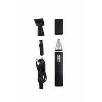 Burun Kulak Kıl Tüy Temizleme Ve Tıraş Makinesi Mini Paslanmaz Çelik