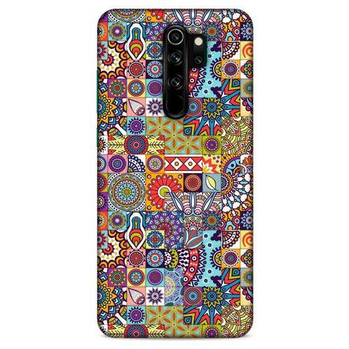 Ethnic Culture (25) Xiaomi Redmi Note 8 Pro Kılıf Silikon Kapak Desenli
