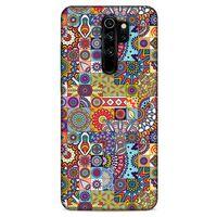 Ethnic Culture (25) Xiaomi Redmi Note 8 Pro Kılıf Silikon Kapak Desenli