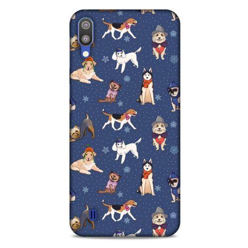 Samsung Galaxy M10 Kılıf Köpek Kıyafetleri (11) Tam Koruma Beagle, Rottweiler, Kangal