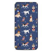 Samsung Galaxy M10 Kılıf Köpek Kıyafetleri (11) Tam Koruma Beagle, Rottweiler, Kangal