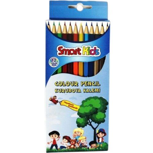 GLOBOX KURU BOYA 12 RENK SMART KIDS