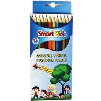 GLOBOX KURU BOYA 12 RENK SMART KIDS