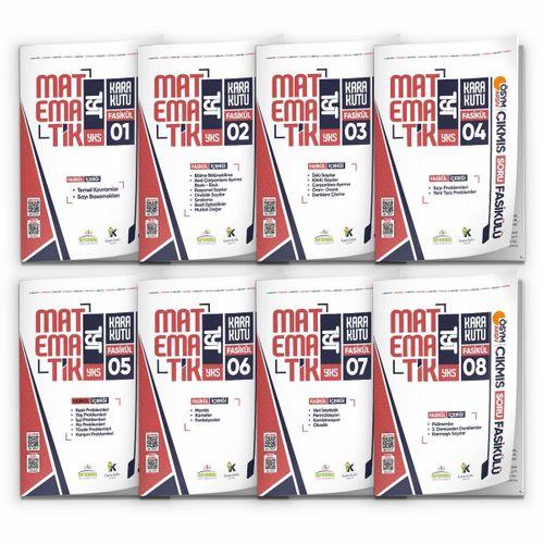 2026 YKS-TYT MATEMATİK Kara Kutu 8li Fasikül SETİ ÖSYM Çıkmış Soru Bankası Çözümlü Modüler PAKET