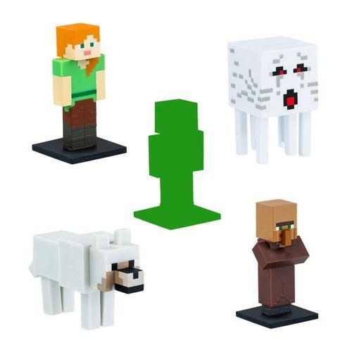 Minecraft 3D Figür Toppeez 5'li Set MC2040 Model 3