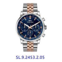 Slazenger SL.09.2453.2.05 Quartz Çelik Rose/Gri Lacivert Kadran