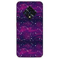 Lopard İnfinix Zero 8 Uyumlu Kılıf SpaceX (27) Tasarımlı Kılıf