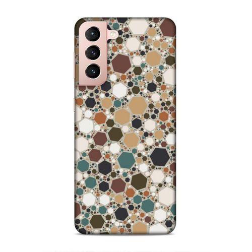 Samsung Galaxy S21 Uyumlu Kılıf Utopia (5) Koruma Kabı Bakır
