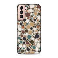 Samsung Galaxy S21 Uyumlu Kılıf Utopia (5) Koruma Kabı Bakır