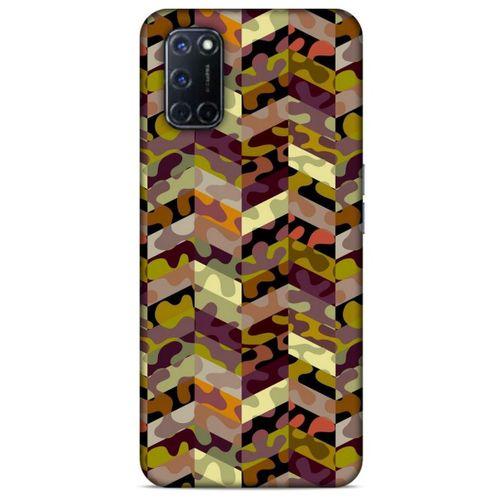 Kamuflaj 88 Oppo A72 Kılıf Silikon Kapak