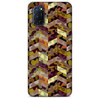 Kamuflaj 88 Oppo A72 Kılıf Silikon Kapak