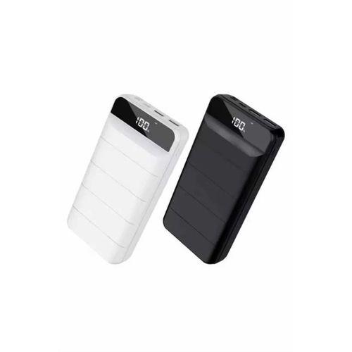 Hızlı Taşınabilir 50.000 Mah Powerbank Led Ekran Android Ve İos Uyumlu