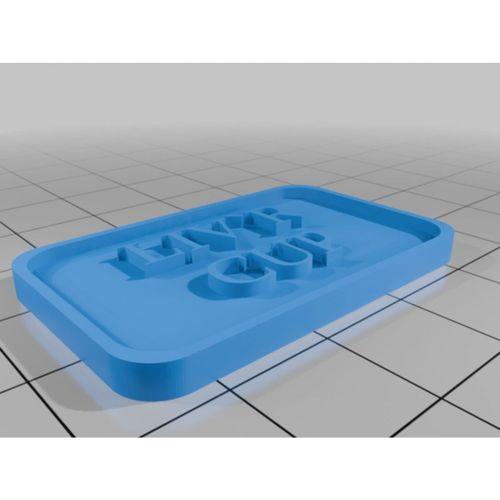 Liva İsimli Anahtarlık (Bu ürün Sadece Plastik parçadır - Almadan Önce Soru Sorabilirsiniz)