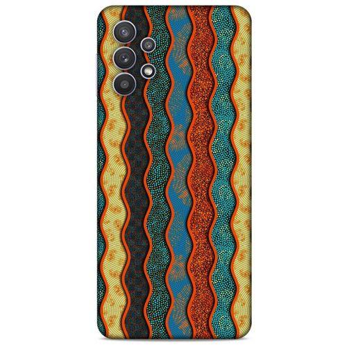 Lopard Samsung Galaxy A32 Uyumlu Kılıf Taşlı (42) Rugged Armor Kılıf