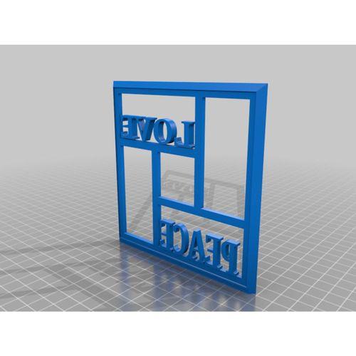 Barış Aşk Japon Lambası WLED (Bu ürün Sadece Plastik parçadır - Almadan Önce Soru Sorabilirsiniz)