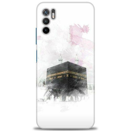 Xiaomi Redmi Note 10 5G Kılıf HD Baskılı Kılıf - Kabe + Tam Ekran Koruyucu