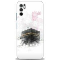 Xiaomi Redmi Note 10 5G Kılıf HD Baskılı Kılıf - Kabe + Tam Ekran Koruyucu