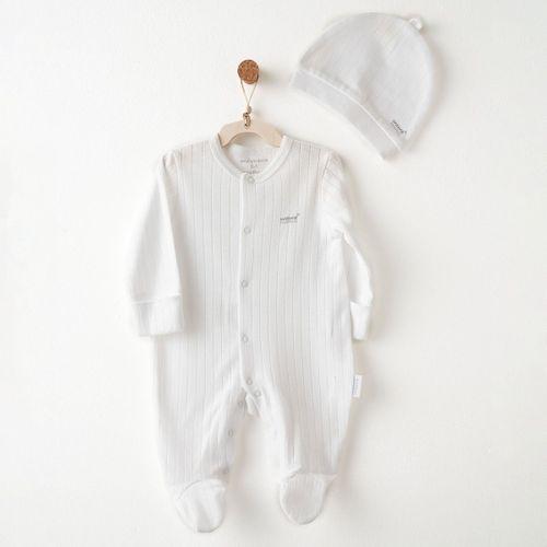 Andywawa AC26592 Hello Elephant Tulum Takım White