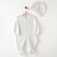 Andywawa AC26592 Hello Elephant Tulum Takım White