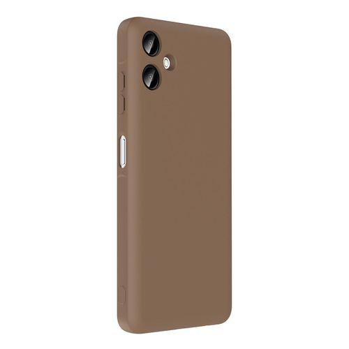 Galaxy A06 Kılıf Kamera Korumalı Kartlık Hazneli Zore Vitra Kapak