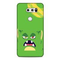 Emojix (30) LG K50S Kılıf Silikon Kapak Desenli