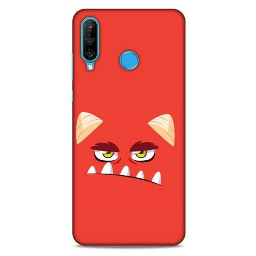 Emojix (84) Huawei P30 Lite Kılıf Silikon Kapak Desenli
