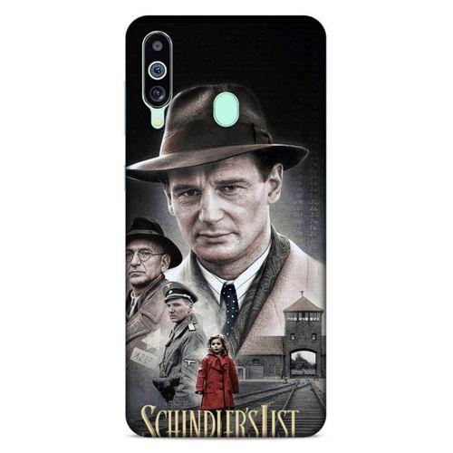 Lopard Samsung Galaxy M40 Uyumlu Kılıf IMDB Film (8) Baskılı Kılıf Schindler'in Listesi