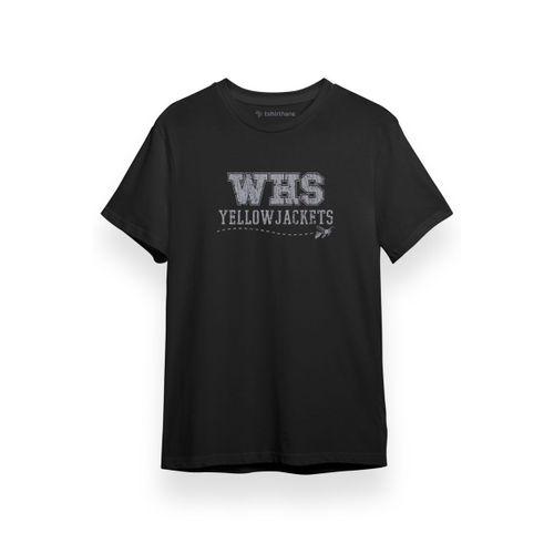 Yellowjackets WHS 1996 Siyah Kısa kol Erkek Tshirt
