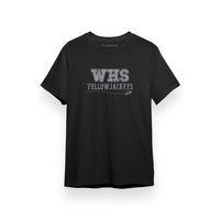 Yellowjackets WHS 1996 Siyah Kısa kol Erkek Tshirt