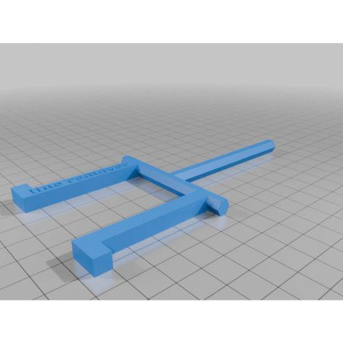 Matkap İçin Misina Sökücü 3D Baskı (Bu ürün Sadece Plastik parçadır - Almadan Önce Soru Sorabilirsiniz)