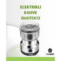 Kahve Ve Baharat Değirmeni | Kompakt, Hafif, Hızlı Öğütme, Şeffaf Kapaklı, Kolay Kullanım