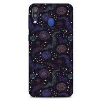 Spacex (25) Tema Antişok Kapak Samsung Galaxy M20 Kılıf