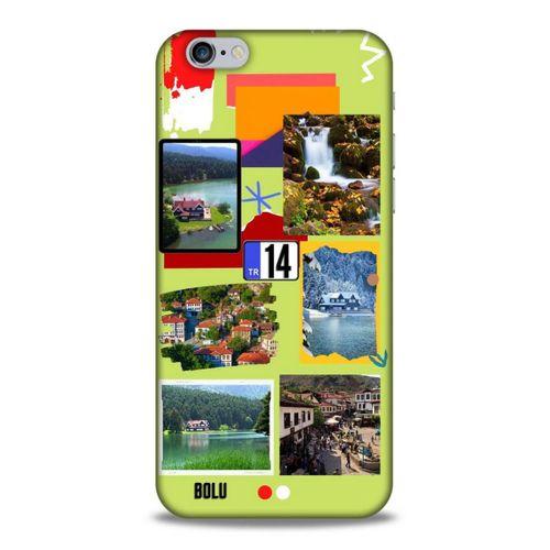 Lopard Apple Iphone 6 Uyumlu Kılıf Şehirli ※ (14) Bolu Lansman Kılıf