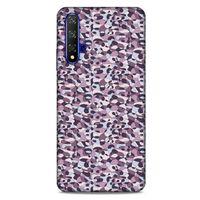 Kamuflaj 21 Huawei P Smart S Y8P Kılıf Silikon Kapak