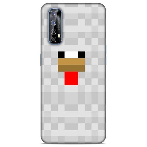 Lopard Huawei P Smart 2021 Uyumlu Kılıf PiXel (27) Tasarımlı Kılıf Kuş
