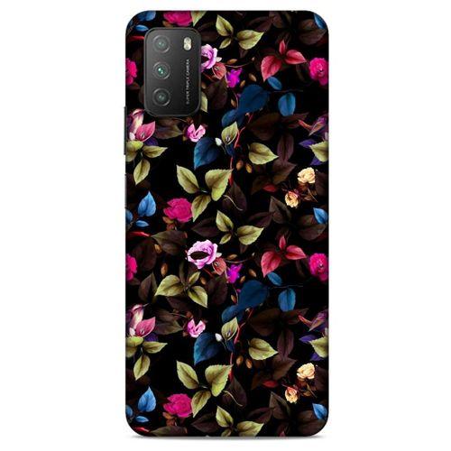 Lopard Xiaomi Poco M3 Uyumlu Kılıf Botanix (91) Tank Kılıf