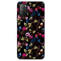 Lopard Xiaomi Poco M3 Uyumlu Kılıf Botanix (91) Tank Kılıf