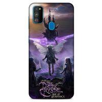 Samsung Galaxy M30s Uyumlu Kılıf The Dark Crystal (18) Telefon Kılıfları skekUng