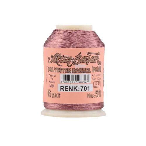 3 Adet Altınbaşak Oya ve Dantel İpi 20 gr - Royaleks - No: 701