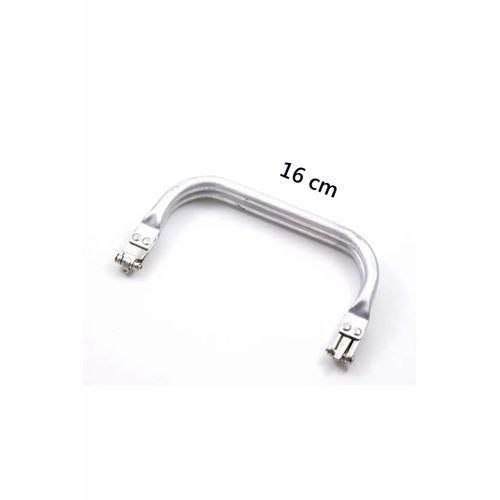 Gizli Metal Çanta Bursu – 16 cm - Metal Çanta Aparatı Çanta Aksesuarı