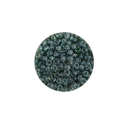 Dökme Cam Kum Boncuk (8/0) 3 mm - 20 Gram - Şeffaf Gri - BNC174