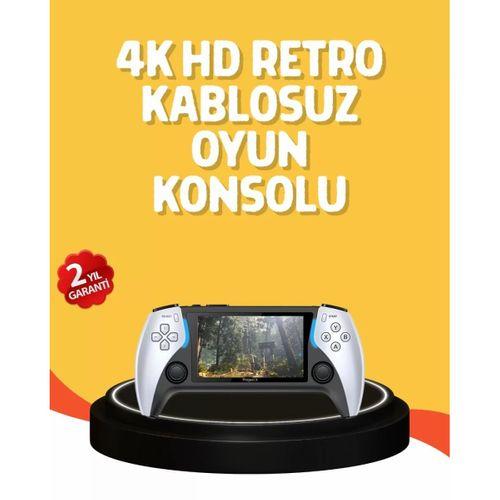 Hdmı Çıkışlı Çok Fonksiyonlu Renkli Ekranlı El Konsolu