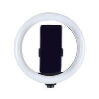 Zore MJ20 RGB Light 8 inç Işıklı Telefon Tutucu Ring Light
