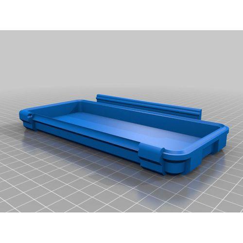 Parametreleştirilebilir Sağlam Pil Kutusu (OpenSCAD) - 5137702
