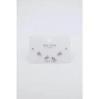 Çoklu Set Küpe - Gümüş