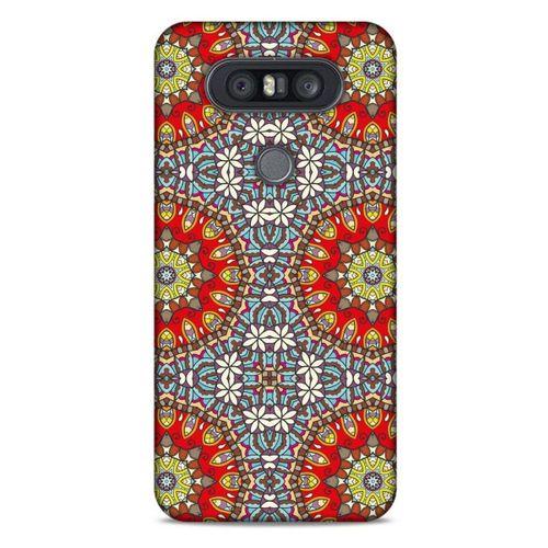 Ethnic Culture (6) LG K41S - K51S Kılıf Silikon Kapak Desenli