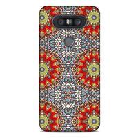 Ethnic Culture (6) LG K41S - K51S Kılıf Silikon Kapak Desenli